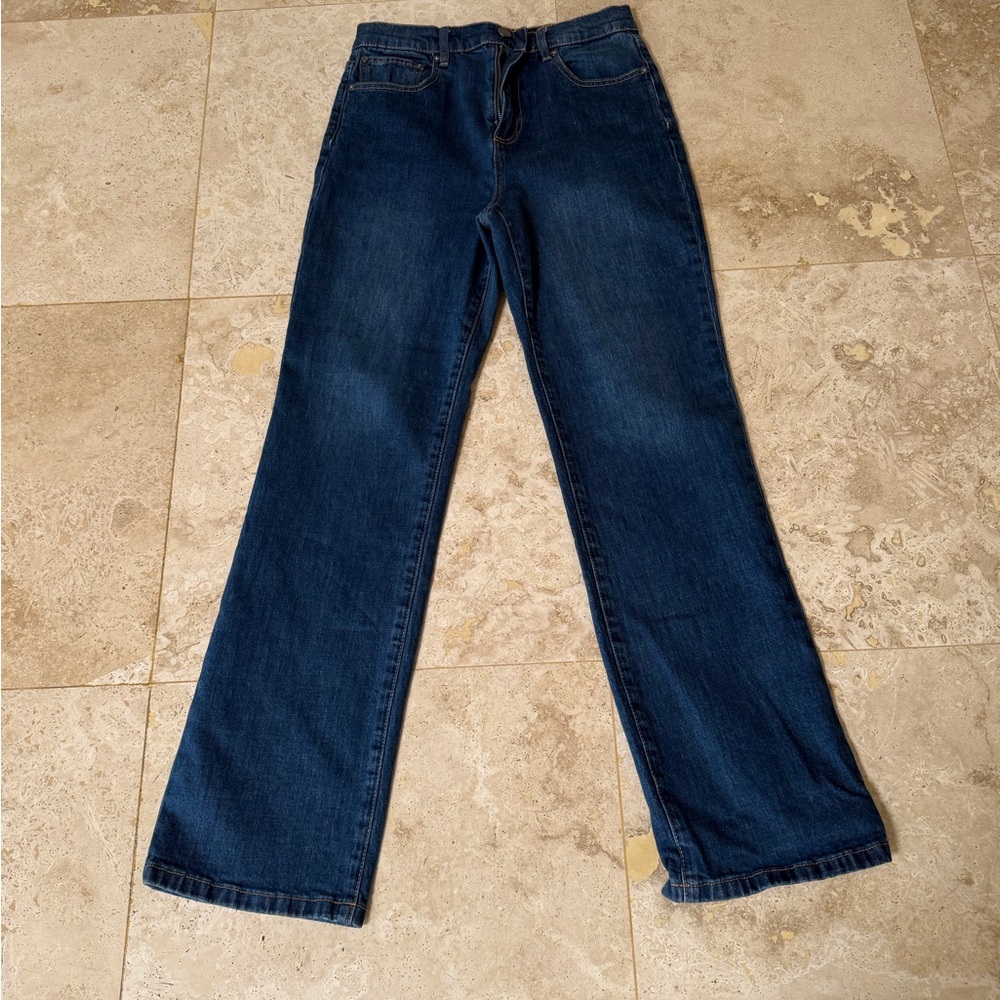 Alice + Olivia Classic Blue Women's Jeans